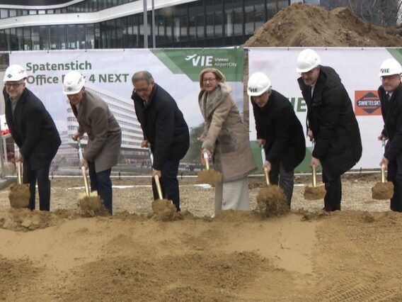 Flughafen Wien: Office Park 4 Next – Bau gestartet!
