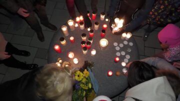 Friedenslichter für Ukraine: Amstetten dabei!