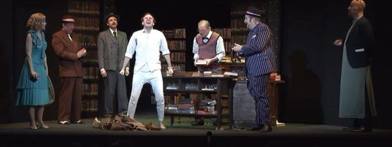 Im Dickicht der Städte: Brecht-Premiere in Mödling