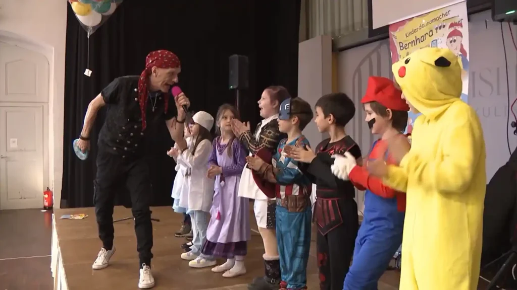 Kinderfasching Laxenburg 2026