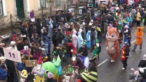 Faschingsumzug Randegg 2026