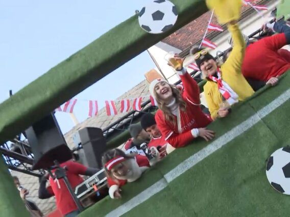 Mömööö für 55 Jahre Faschingsumzug in Mödling!