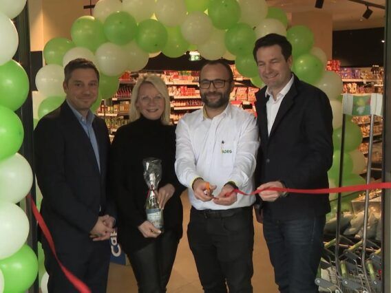 Neuer ADEG-Markt in Laxenburg offen!