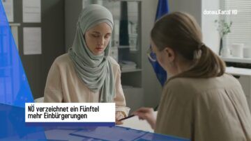 NÖ Einbürgerungen 2025: Deutlicher Anstieg