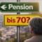 Pensionsalter: Zwang? Freie Entscheidung? 🤔🔥 MEINE MEINUNG