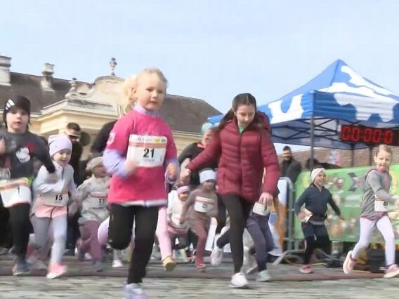 Laxenburger Schlossparklauf 26 begeistert alle Generationen