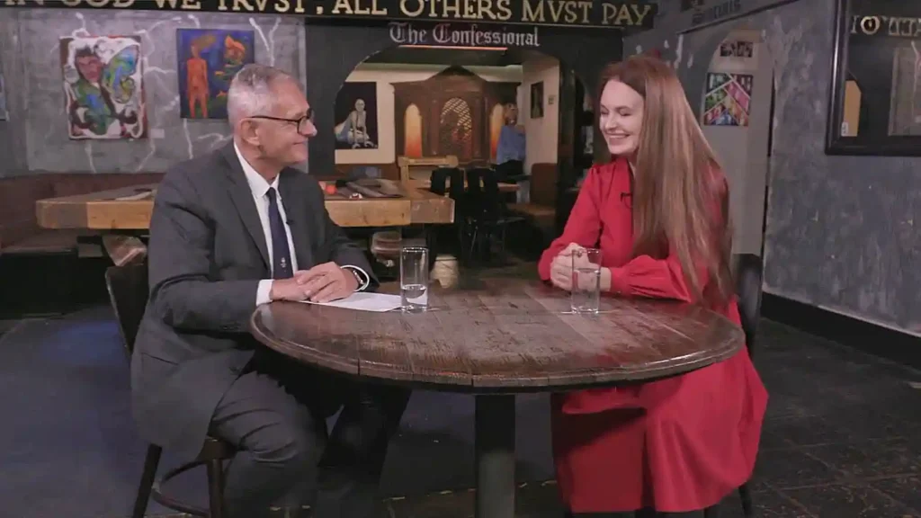 Yuliya Lebedenko Nette Leit Talk