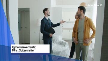 NÖ Immobilienmarkt 2025: Transaktionen deutlich gestiegen