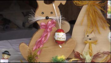 Ostern auf Burg Kreuzen