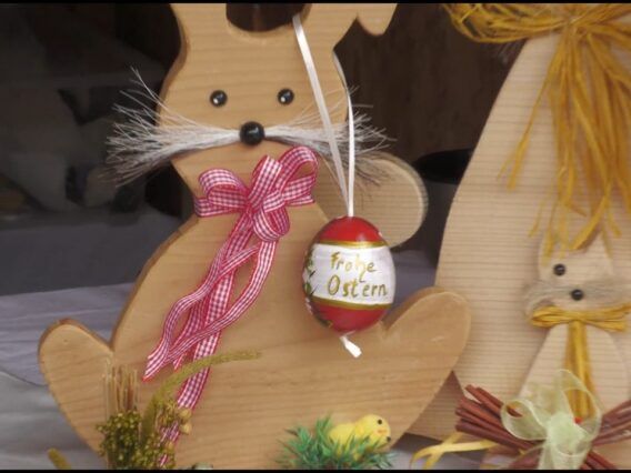 Ostern auf Burg Kreuzen