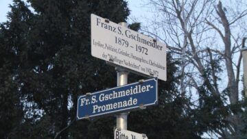 Straßennamen in Mödling auf dem Prüfstand