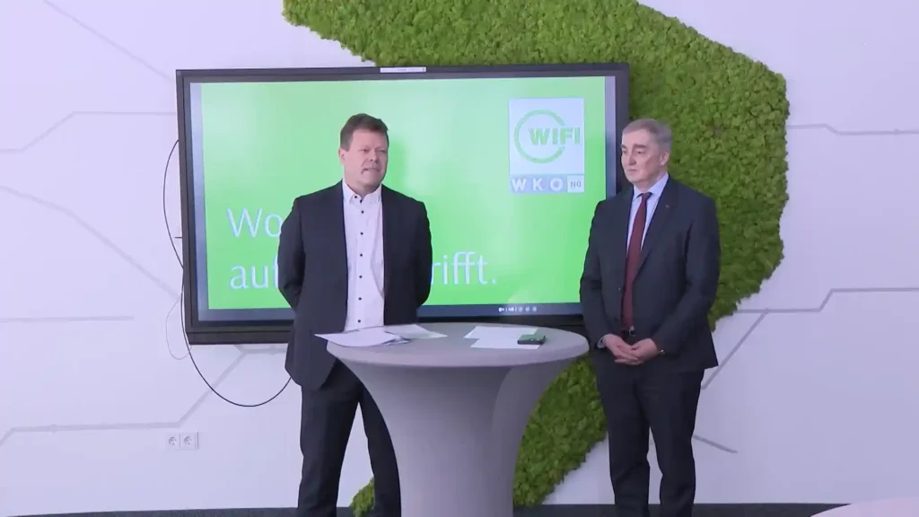 Fachkräfte-Ausbildung am WiFi