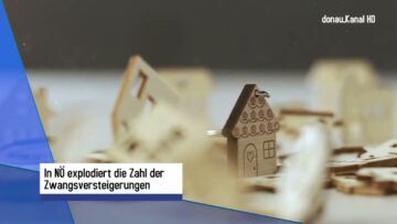 Zwangsversteigerungen in NÖ stark gestiegen