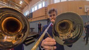 Blasmusik Mödling 50 Jahre