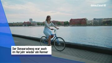 🚴 Donauradweg boomt: Rekord bei Radfahrern! 🌍