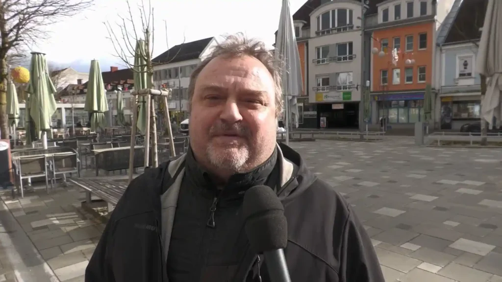 Krieg bis Europa - Umfrage