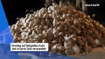 Pellets-Förderung in NÖ: bis zu 13.600 Euro sparen!