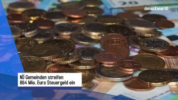 Steuereinnahmen der NÖ Gemeinden legen deutlich zu