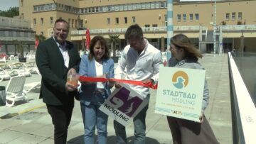 Stadtbad Mödling: Alles neu im Freibad!