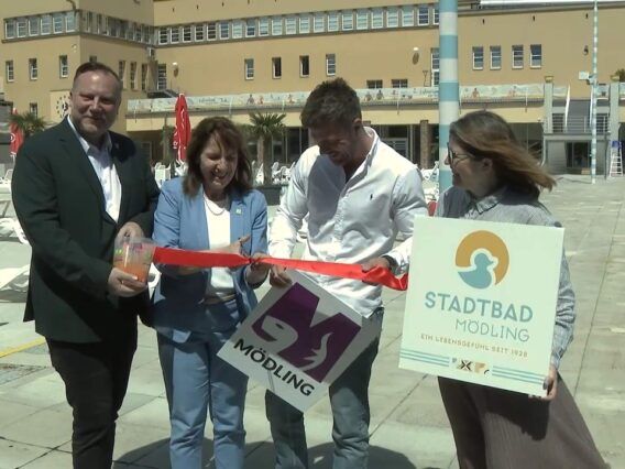 Stadtbad Mödling: Alles neu im Freibad!
