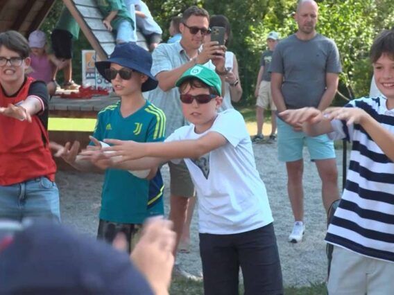 Abschlussfest der VS Laxenburg: Ferien kommen!