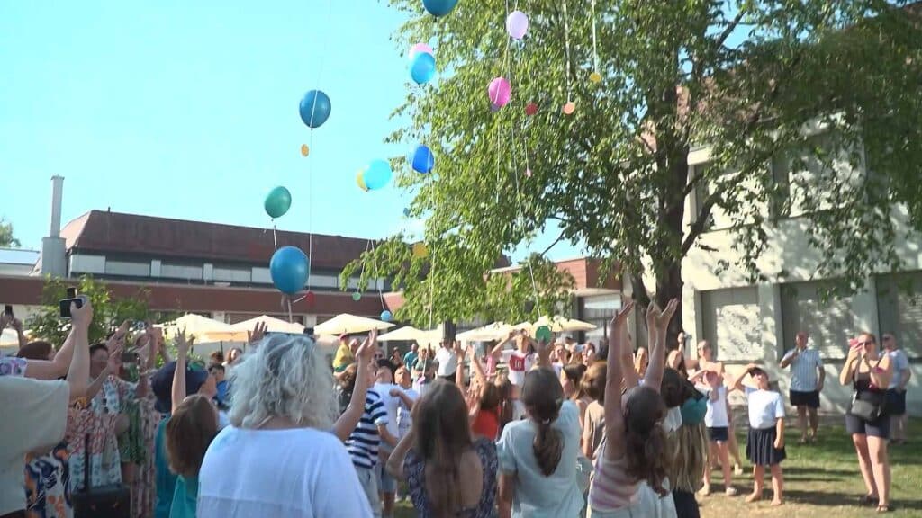 Abschlussfest der VS Laxenburg 2026