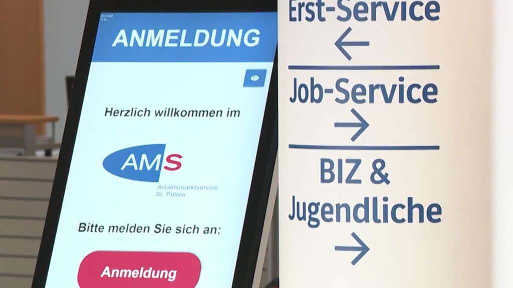 Ältere Arbeitslose AMS