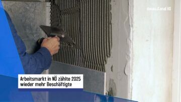 Arbeitsmarkt in NÖ: Stabilisierung im Vorjahr