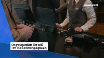 Kongresstourismus in NÖ immer wichtiger