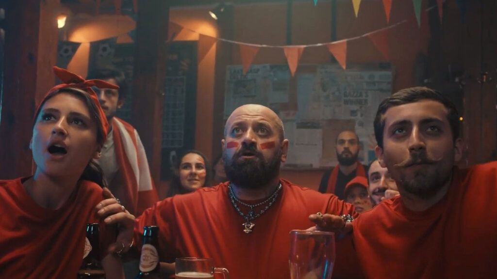 Public Viewing beim Wirten zu WM 2026