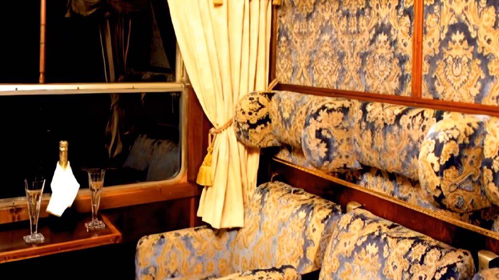 Das Innere des Majestic Train