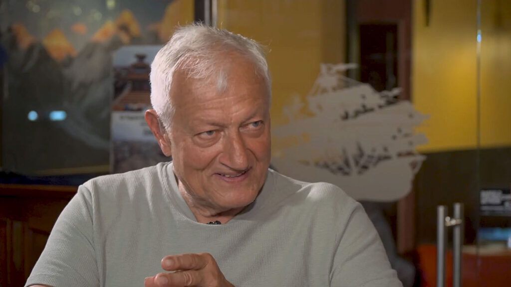 Wolfgang Rohrbach bei Nette Leit