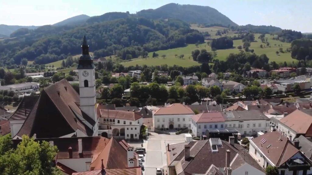 100 Jahre Stadt Scheibbs