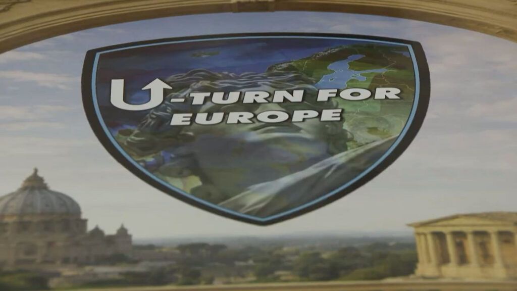Stefan Korte U-Turn for Europe