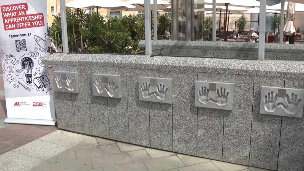 Der Walk of Fame der Initiative Fame