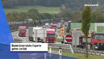 Bilanz: NÖ Exporte 2025 leicht rückläufig