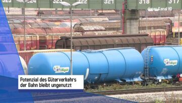 Mehr Güterverkehr auf der Schiene gefordert
