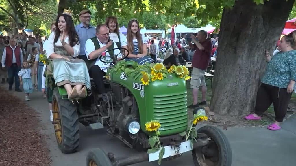 Mödlinger Weinfest 2026 Einzug Weinkönigin