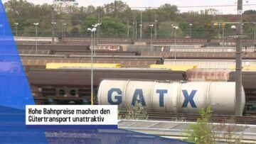 Schienengüterverkehr teuer? Kosten bremsen Betriebe!