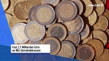 1,7 Milliarden Euro für NÖ Gemeindekassen