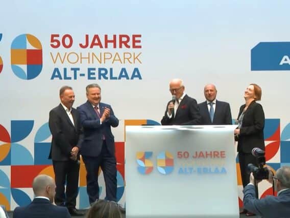 50 Jahre Wohnpark Alterlaa: Jetzt wird erneuert!