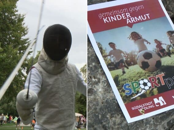 In Mödling dreht sich alles um den Sport