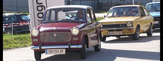 In Randegg röhren alte Motoren