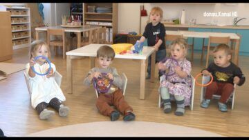 Laxenburg löst Versprechen bei Kids ein