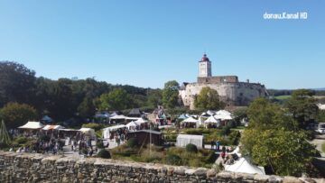 Mittelalterfest auf der Schallaburg begeistert Besucher